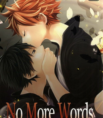 Gay Manga - [Zeroshiki (Kabosu)] No More Words – Haikyuu!! dj [kr] – Gay Manga