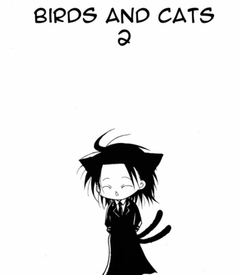 Get Backers dj – A Tale of Birds and Cats [Eng] – Gay Manga sex 3