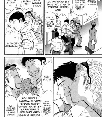 [NISHIDA Higashi] Jingi Nashi! (Without Honor!) [Italian] – Gay Manga sex 6
