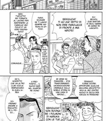 [NISHIDA Higashi] Jingi Nashi! (Without Honor!) [Italian] – Gay Manga sex 9