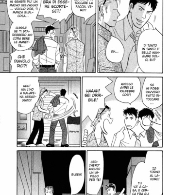 [NISHIDA Higashi] Jingi Nashi! (Without Honor!) [Italian] – Gay Manga sex 15