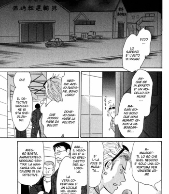[NISHIDA Higashi] Jingi Nashi! (Without Honor!) [Italian] – Gay Manga sex 19