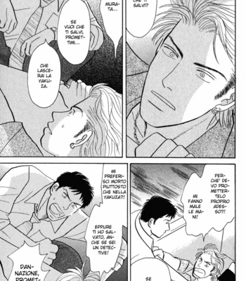 [NISHIDA Higashi] Jingi Nashi! (Without Honor!) [Italian] – Gay Manga sex 27