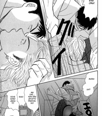 [NISHIDA Higashi] Jingi Nashi! (Without Honor!) [Italian] – Gay Manga sex 29