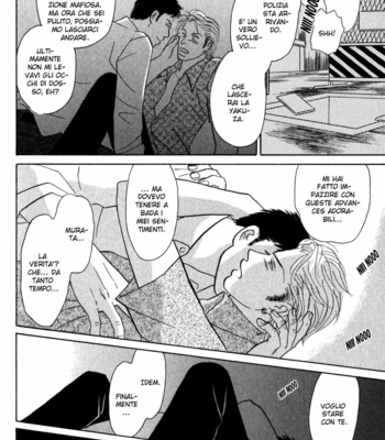 [NISHIDA Higashi] Jingi Nashi! (Without Honor!) [Italian] – Gay Manga sex 30