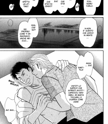 [NISHIDA Higashi] Jingi Nashi! (Without Honor!) [Italian] – Gay Manga sex 31