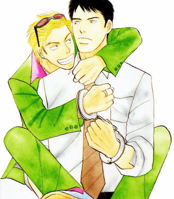 Gay Manga - [NISHIDA Higashi] Jingi Nashi! (Without Honor!) [Italian] – Gay Manga
