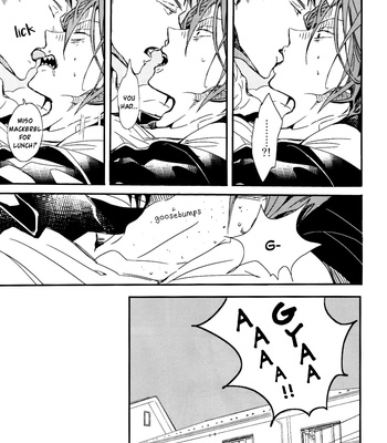 [Karasumaru 095 Shiki] Free! dj – Australia kara Kikoku Shitara, Shinyuu ga Inu ni Natte Imashita [Eng] – Gay Manga sex 10