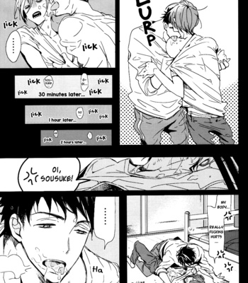 [Karasumaru 095 Shiki] Free! dj – Australia kara Kikoku Shitara, Shinyuu ga Inu ni Natte Imashita [Eng] – Gay Manga sex 14