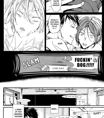 [Karasumaru 095 Shiki] Free! dj – Australia kara Kikoku Shitara, Shinyuu ga Inu ni Natte Imashita [Eng] – Gay Manga sex 15