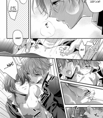 [Kyuukyuubako] Aniki ga Kakkoyokute Shinpaisugiru! – – High☆Speed! -Free! Starting Days- dj [Eng] – Gay Manga sex 11