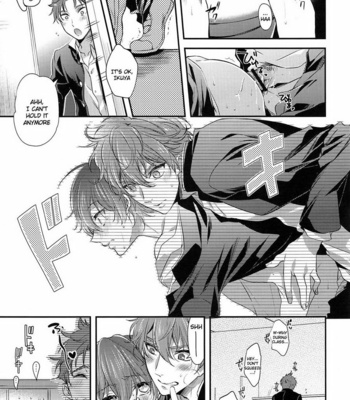 [Kyuukyuubako] Aniki ga Kakkoyokute Shinpaisugiru! – – High☆Speed! -Free! Starting Days- dj [Eng] – Gay Manga sex 12