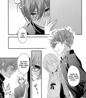 [Kyuukyuubako] Aniki ga Kakkoyokute Shinpaisugiru! – – High☆Speed! -Free! Starting Days- dj [Eng] – Gay Manga sex 2