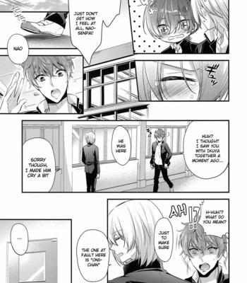 [Kyuukyuubako] Aniki ga Kakkoyokute Shinpaisugiru! – – High☆Speed! -Free! Starting Days- dj [Eng] – Gay Manga sex 4