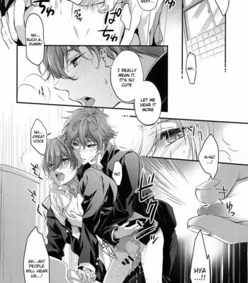 [Kyuukyuubako] Aniki ga Kakkoyokute Shinpaisugiru! – – High☆Speed! -Free! Starting Days- dj [Eng] – Gay Manga sex 9