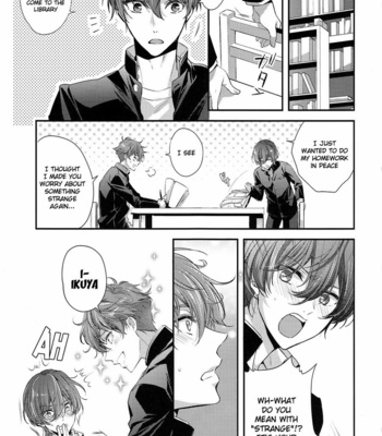 [Kyuukyuubako] Aniki ga Kakkoyokute Shinpaisugiru! – – High☆Speed! -Free! Starting Days- dj [Eng] – Gay Manga sex 14