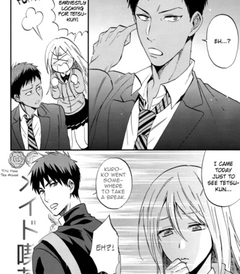 [Kon (Hikari Sand)] Kuroko no Basuke dj – Kagayaki Triangle (Radiant Triangle) [Eng] – Gay Manga sex 3