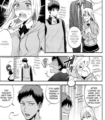 [Kon (Hikari Sand)] Kuroko no Basuke dj – Kagayaki Triangle (Radiant Triangle) [Eng] – Gay Manga sex 4