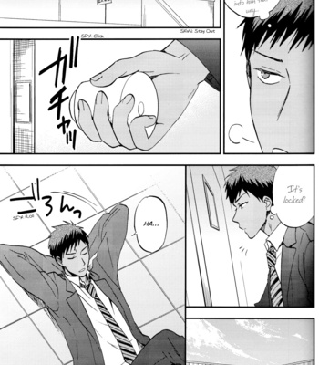 [Kon (Hikari Sand)] Kuroko no Basuke dj – Kagayaki Triangle (Radiant Triangle) [Eng] – Gay Manga sex 6