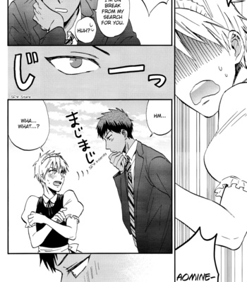 [Kon (Hikari Sand)] Kuroko no Basuke dj – Kagayaki Triangle (Radiant Triangle) [Eng] – Gay Manga sex 17