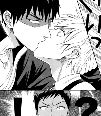 [Kon (Hikari Sand)] Kuroko no Basuke dj – Kagayaki Triangle (Radiant Triangle) [Eng] – Gay Manga sex 25