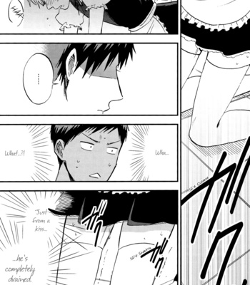 [Kon (Hikari Sand)] Kuroko no Basuke dj – Kagayaki Triangle (Radiant Triangle) [Eng] – Gay Manga sex 27