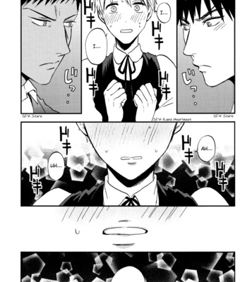 [Kon (Hikari Sand)] Kuroko no Basuke dj – Kagayaki Triangle (Radiant Triangle) [Eng] – Gay Manga sex 34