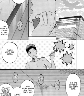 [Kon (Hikari Sand)] Kuroko no Basuke dj – Kagayaki Triangle (Radiant Triangle) [Eng] – Gay Manga sex 37