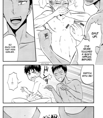 [Kon (Hikari Sand)] Kuroko no Basuke dj – Kagayaki Triangle (Radiant Triangle) [Eng] – Gay Manga sex 39
