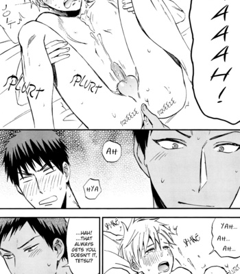 [Kon (Hikari Sand)] Kuroko no Basuke dj – Kagayaki Triangle (Radiant Triangle) [Eng] – Gay Manga sex 43