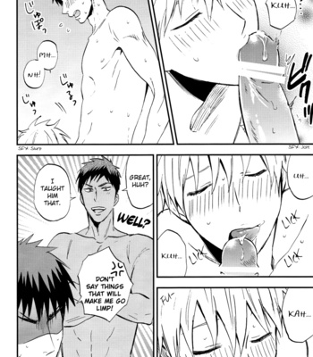 [Kon (Hikari Sand)] Kuroko no Basuke dj – Kagayaki Triangle (Radiant Triangle) [Eng] – Gay Manga sex 45