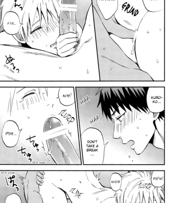[Kon (Hikari Sand)] Kuroko no Basuke dj – Kagayaki Triangle (Radiant Triangle) [Eng] – Gay Manga sex 48