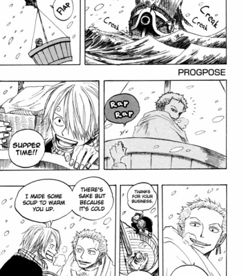 [Yamato] One Piece dj – Progpose [Eng] – Gay Manga sex 2