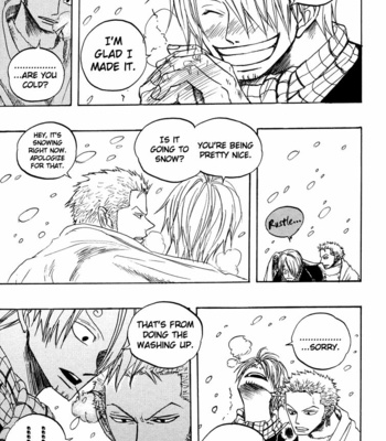 [Yamato] One Piece dj – Progpose [Eng] – Gay Manga sex 4