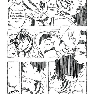 [Dragon Heart (gamma)] Morenatsu dj – Tiger Ramune [Eng] – Gay Manga sex 8
