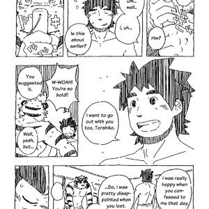 [Dragon Heart (gamma)] Morenatsu dj – Tiger Ramune [Eng] – Gay Manga sex 10