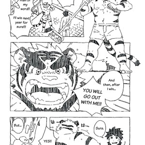 [Dragon Heart (gamma)] Morenatsu dj – Tiger Ramune [Eng] – Gay Manga sex 11
