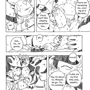 [Dragon Heart (gamma)] Morenatsu dj – Tiger Ramune [Eng] – Gay Manga sex 15