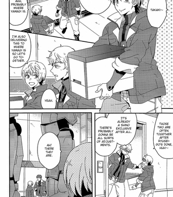 [H-Ringo]  Ano Ko ni Kisu to Yuuutsu wo  – Mobile Suit Gundam: Iron-Blooded Orphans dj [Eng] – Gay Manga sex 4