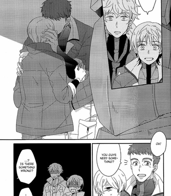 [H-Ringo]  Ano Ko ni Kisu to Yuuutsu wo  – Mobile Suit Gundam: Iron-Blooded Orphans dj [Eng] – Gay Manga sex 5