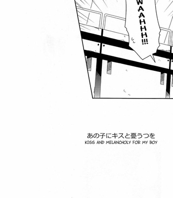 [H-Ringo]  Ano Ko ni Kisu to Yuuutsu wo  – Mobile Suit Gundam: Iron-Blooded Orphans dj [Eng] – Gay Manga sex 6