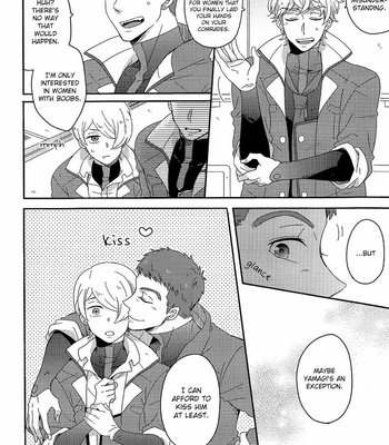 [H-Ringo]  Ano Ko ni Kisu to Yuuutsu wo  – Mobile Suit Gundam: Iron-Blooded Orphans dj [Eng] – Gay Manga sex 8