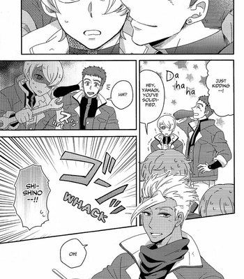 [H-Ringo]  Ano Ko ni Kisu to Yuuutsu wo  – Mobile Suit Gundam: Iron-Blooded Orphans dj [Eng] – Gay Manga sex 9