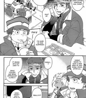 [H-Ringo]  Ano Ko ni Kisu to Yuuutsu wo  – Mobile Suit Gundam: Iron-Blooded Orphans dj [Eng] – Gay Manga sex 10