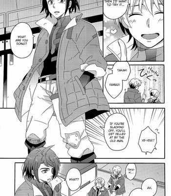 [H-Ringo]  Ano Ko ni Kisu to Yuuutsu wo  – Mobile Suit Gundam: Iron-Blooded Orphans dj [Eng] – Gay Manga sex 13