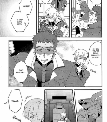 [H-Ringo]  Ano Ko ni Kisu to Yuuutsu wo  – Mobile Suit Gundam: Iron-Blooded Orphans dj [Eng] – Gay Manga sex 15