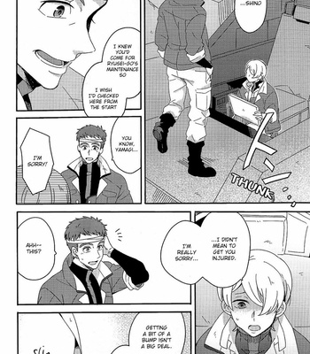 [H-Ringo]  Ano Ko ni Kisu to Yuuutsu wo  – Mobile Suit Gundam: Iron-Blooded Orphans dj [Eng] – Gay Manga sex 16
