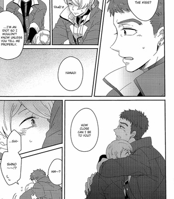 [H-Ringo]  Ano Ko ni Kisu to Yuuutsu wo  – Mobile Suit Gundam: Iron-Blooded Orphans dj [Eng] – Gay Manga sex 19