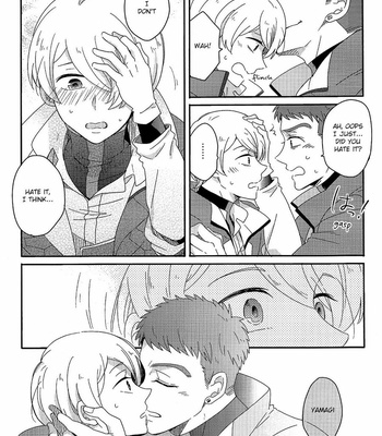 [H-Ringo]  Ano Ko ni Kisu to Yuuutsu wo  – Mobile Suit Gundam: Iron-Blooded Orphans dj [Eng] – Gay Manga sex 20