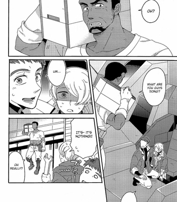[H-Ringo]  Ano Ko ni Kisu to Yuuutsu wo  – Mobile Suit Gundam: Iron-Blooded Orphans dj [Eng] – Gay Manga sex 22